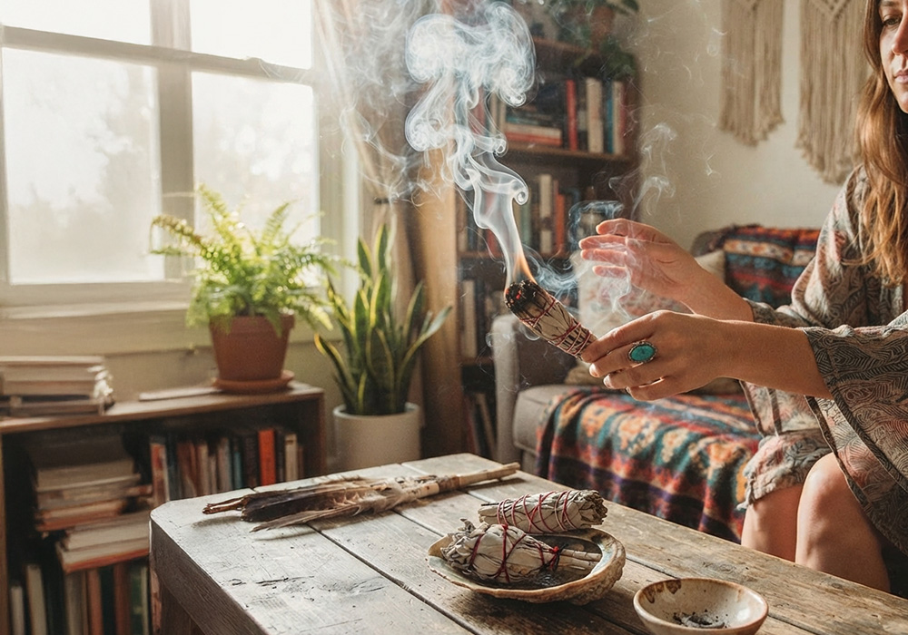 Smudging